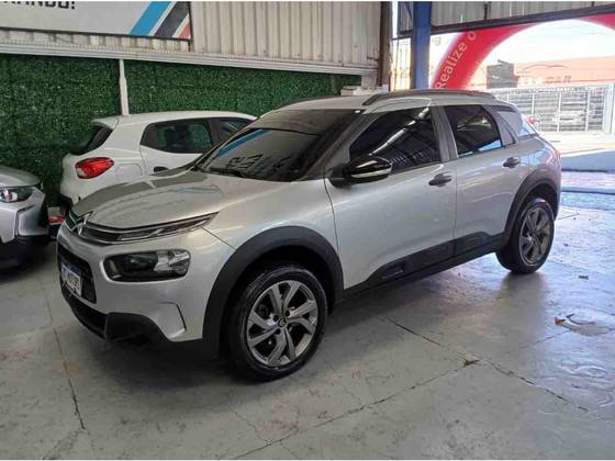CITROËN C4 CACTUS 1.6 VTI 120 FLEX FEEL EAT6 CITROËN C4 CACTUS 1.6 VTI 120 FLEX FEEL EAT6